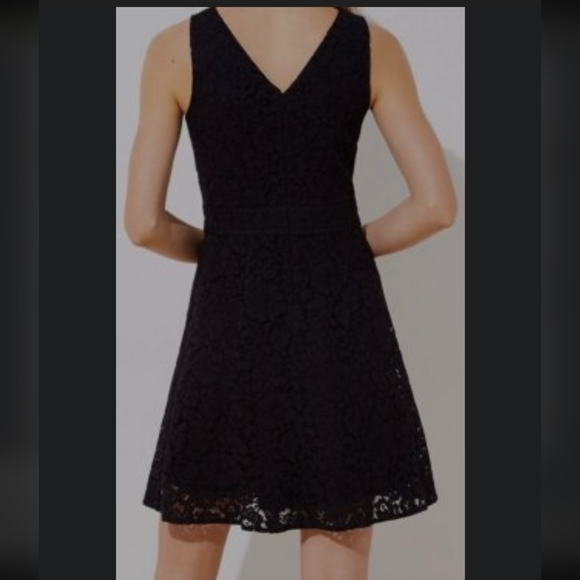 Loft black lace dress - Picture 2 of 8